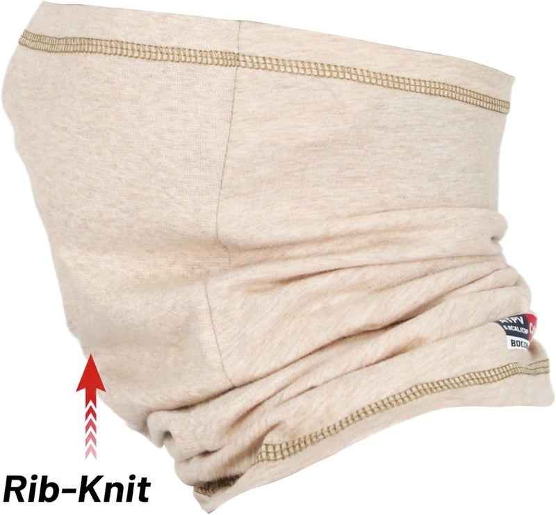 BOCOMAL FR Neck Gaiter Face Mask for Summer 4oz EX Lightweight Flame Resistant Welding Hood-CAT1 - Image 3